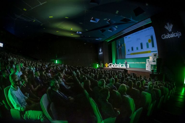 Globalcaja reúne en Albacete a sus profesionales para compartir la visión de la entidad y analizar los retos futuros
