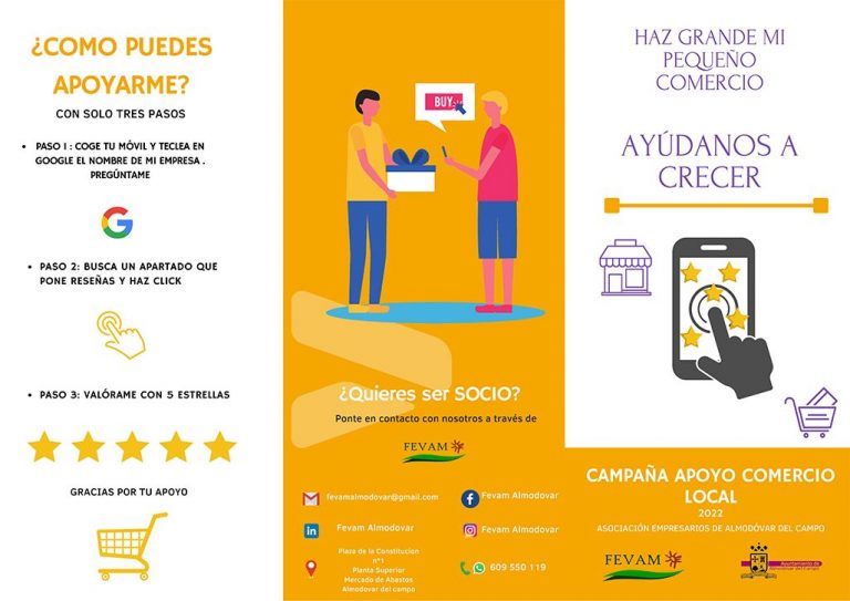 FEVAM y Consistorio inician otra campaña para promoción de comercios