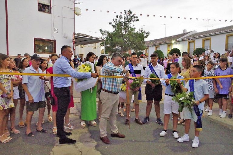 Mestanza celebra desde anoche sus fiestas patronales de San Pantaleón