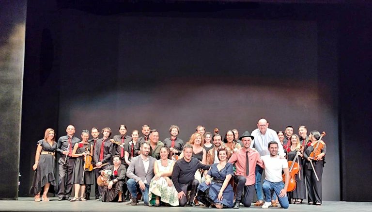 Torralba de Calatrava: La zarzuela y la ópera conquistaron al público del Ciclo ‘Música en los Patios’  