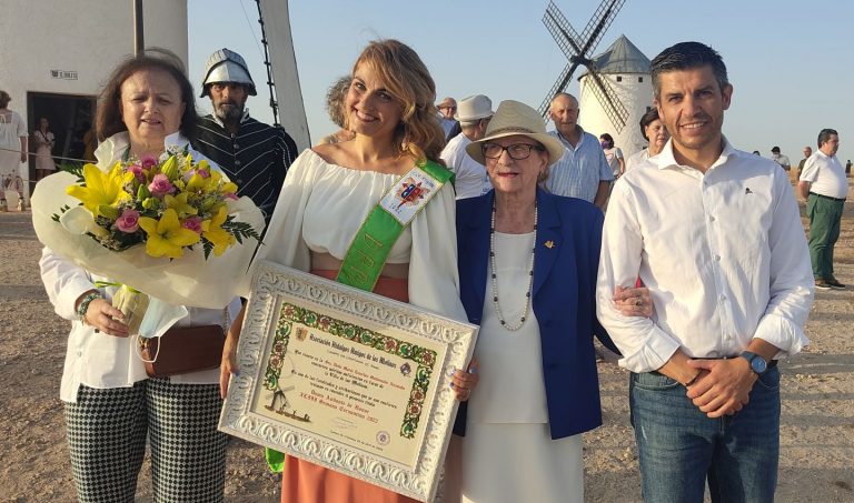 Lourdes Maldonado, nombrada Dama Andante de Campo de Criptana