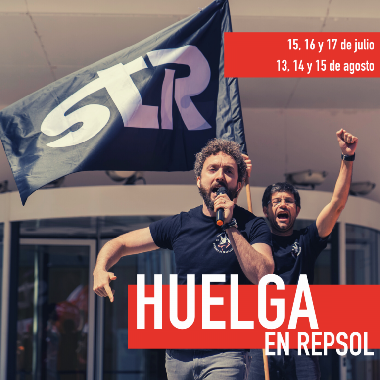 Los sindicatos convocan una huelga general en Repsol en demanda de un  acuerdo que garantice el poder adquisitivo de los trabajadores