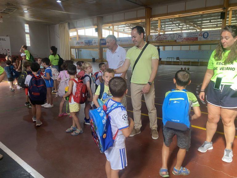 La Escuela de Verano de Herencia se consolida como herramienta de diversión y conciliación para sus participantes