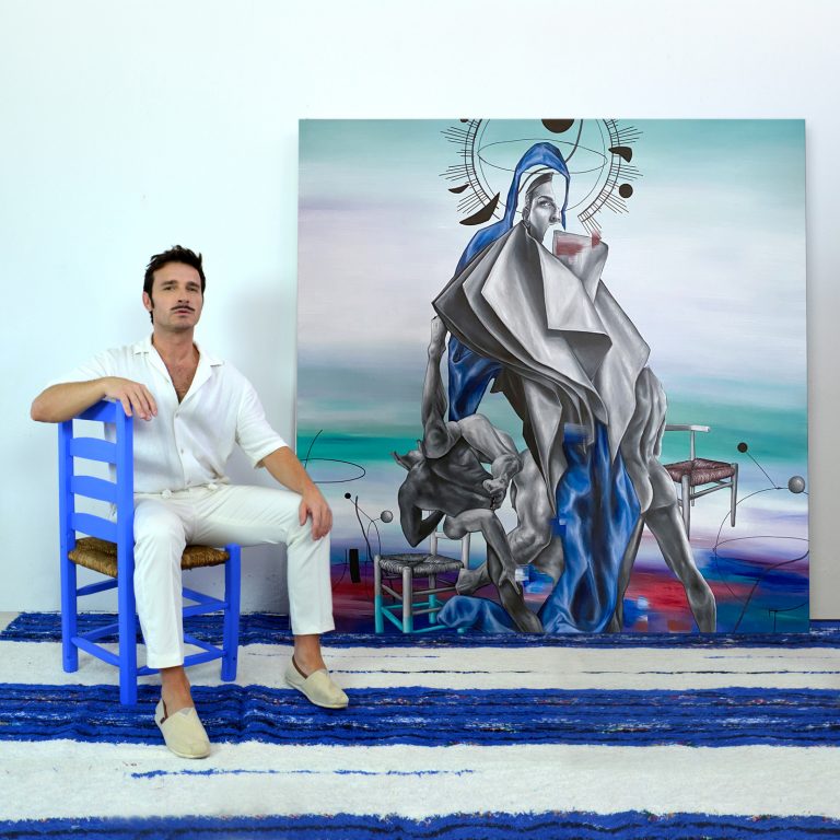 El artista internacional Jesús Calzada por fin expone en su tierra, Ciudad Real