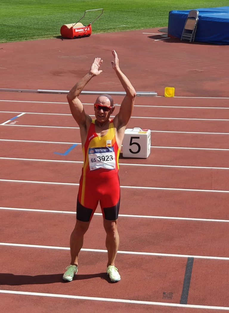 Juan Carlos Rodríguez, de Ciudad Real, campeón mundial de 400 metros libres en el Campeonato del Mundo Máster celebrado en Finlandia