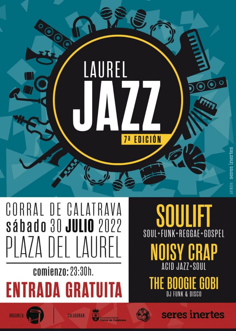 Fusión de culturas y de estilos en el Laurel Jazz 2022 de Corral de Calatrava