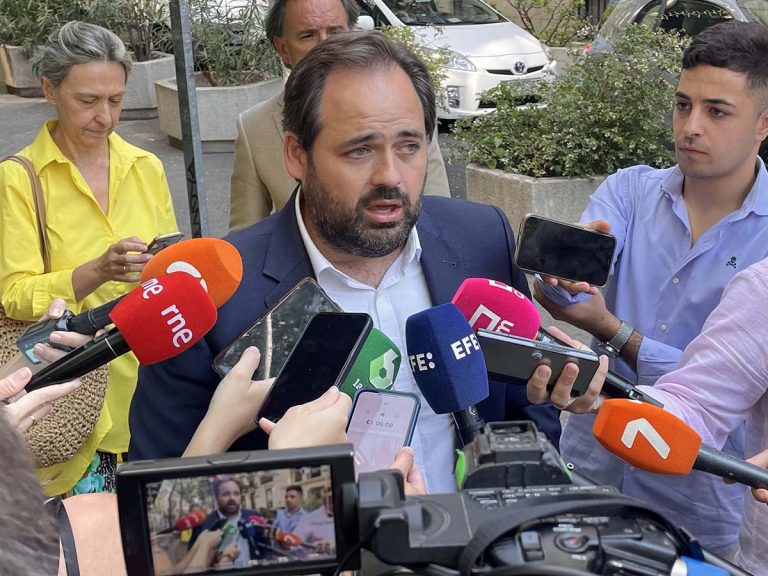 Núñez insta a Page y a Sánchez a que pidan perdón por el ‘Caso ERE’ y reconozcan que Chaves y Griñán son corruptos