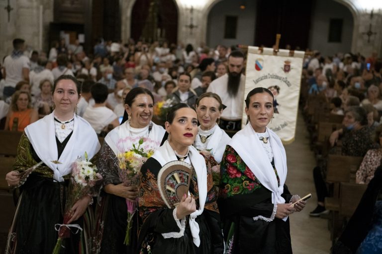 El equipo de Gobierno de Ciudad Real asegura que la colocación de la Dulcinea en la ofrenda responde a criterios de antigüedad