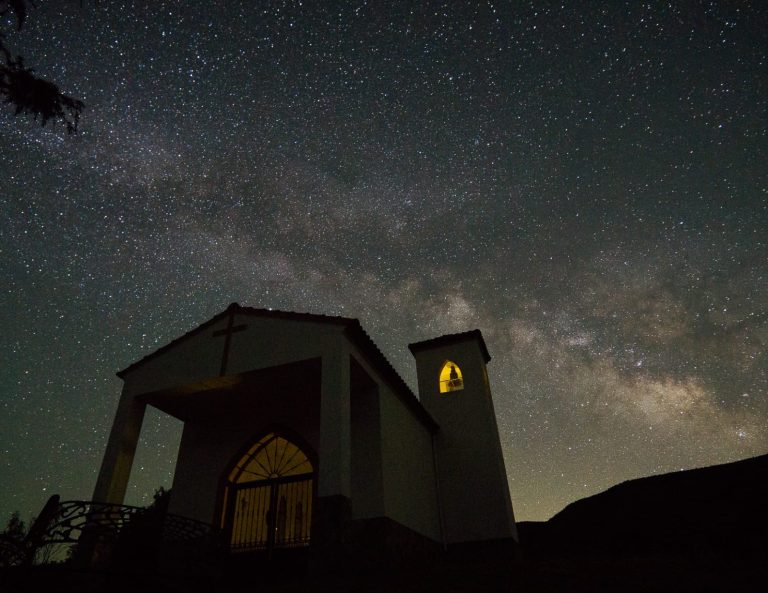 Comienzan en El Hoyo las actividades astronómicas «Un verano bajo las estrellas»