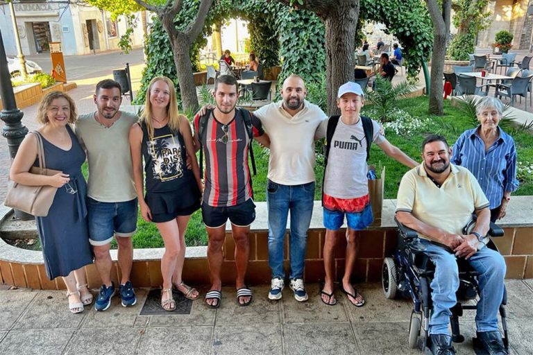 Argamasilla de Calatrava recibe con gran alivio a Yenio, el niño ucraniano que cada año venía en verano