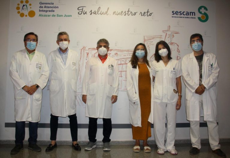 La Gerencia de Alcázar de San Juan implanta una Unidad de Heridas Complejas coordinada entre Primaria y Hospital que mejorará la calidad de la atención a los pacientes