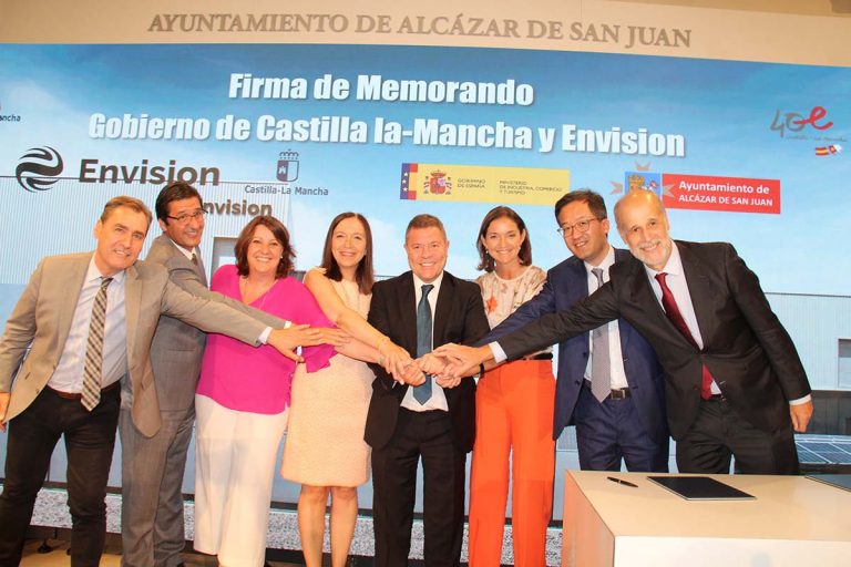 Alcázar de San Juan saluda la construcción de una planta de hidrógeno renovable con 900 millones de inversión y 700 empleos directos