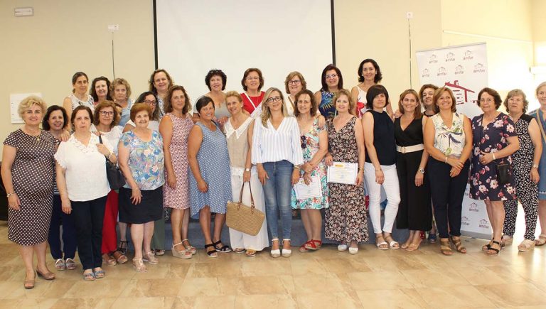 AMFAR completa la formación para 33 mujeres rurales de Membrilla