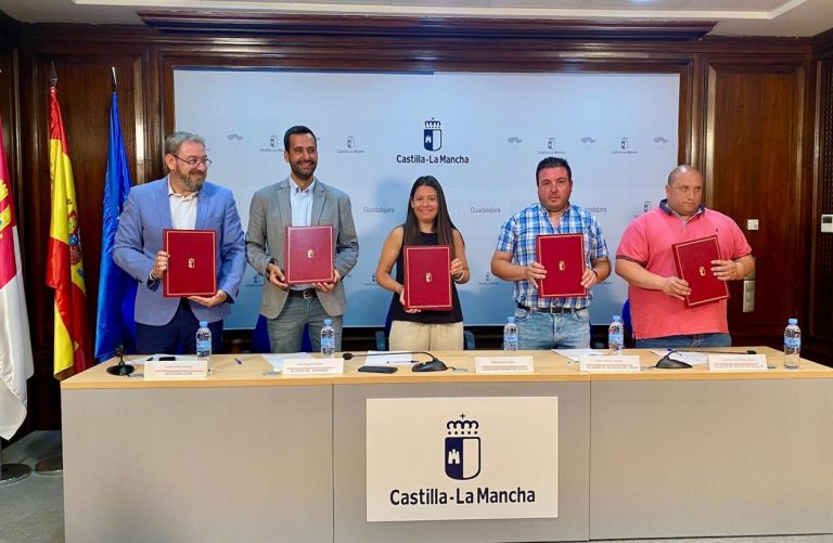 El Gobierno de Castilla-La Mancha avanza en la prestación mancomunada de la Ayuda a Domicilio en zonas con alto riesgo de despoblación