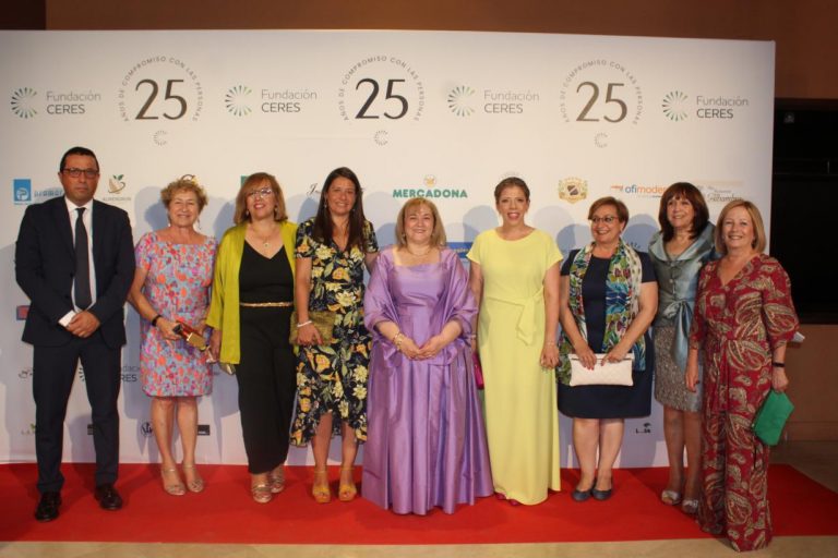 El Gobierno regional felicita a la Fundación Ceres por sus 25 años de trabajo en beneficio de las personas más vulnerables 