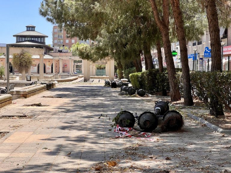 Puertollano: El Paseo del Bosque contará con un dosel vegetal uniforme de 423 árboles