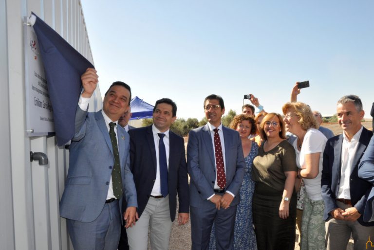 Caballero: “Es urgente y necesario exigir todos juntos que no se pare la tubería a la Llanura Manchega como ocurrió en 2011”