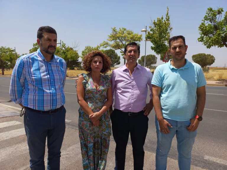 El arreglo de la CRP-6311 que une Montiel con Villanueva de la Fuente se sumará a los ya realizados por la Diputación de Ciudad Real