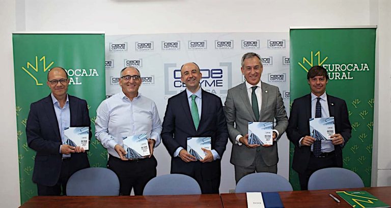 Eurocaja Rural, CEOE CEPYME Cuenca y Diputación presentan el ‘Informe Económico 2021’