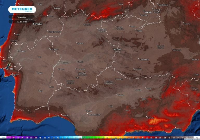 La ola de calor dejará máximas de 47 grados en el suroeste peninsular marcando récords absolutos, según meteorólogos