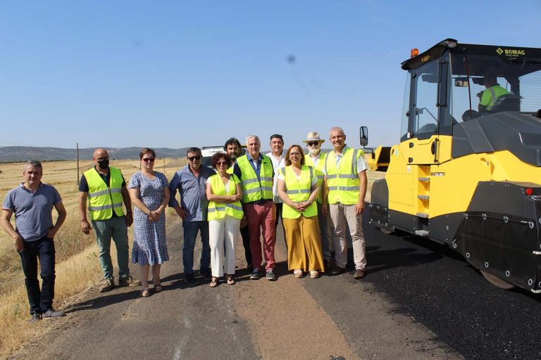 El Gobierno de Castilla-La Mancha invierte 553.000 euros para renovar el firme de CM-4115 entre Villamayor de Calatrava y Almodóvar del Campo