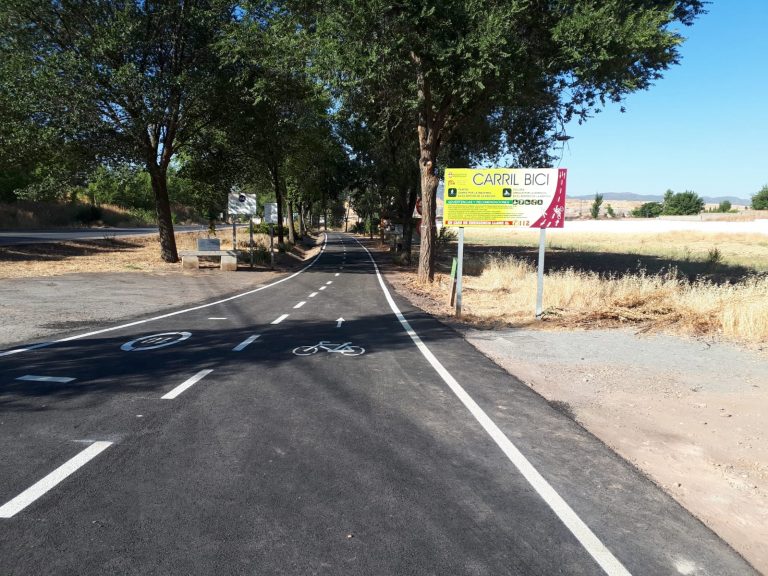 Vox Puertollano agradece las obras de conservación y reparación realizadas en el carril bici