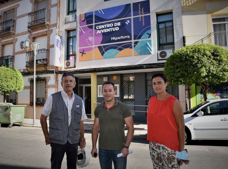 El Ayuntamiento de Miguelturra realiza mejoras en las instalaciones del Centro Joven