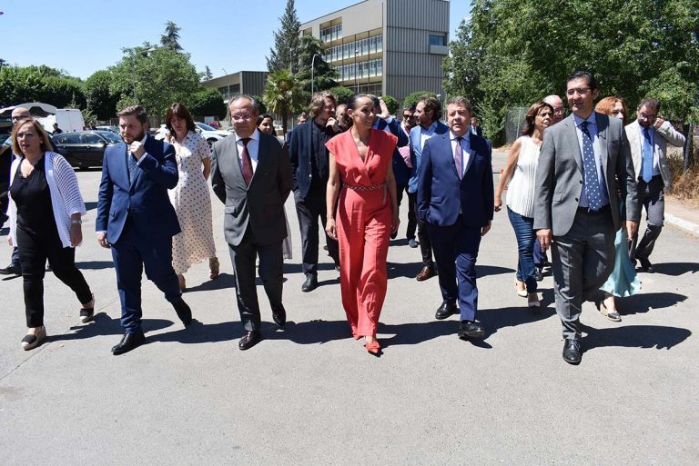 Arrancan las obras de la Ciudad Administrativa con una inversión de 30 millones de euros en Ciudad Real