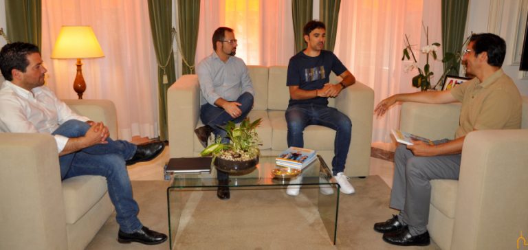 La Diputación colabora con la difusión del cómic “Miguel Ángel de la Guarda” centrado en la soledad de los mayores