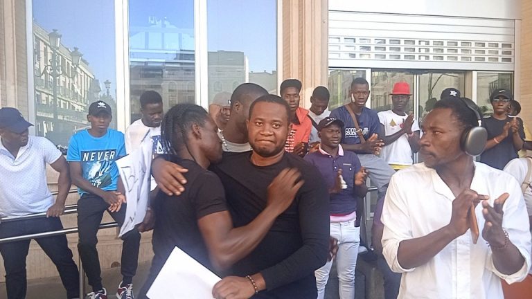 Concentración en Ciudad Real en protesta por la muerte de migrantes subsaharianos en Melilla