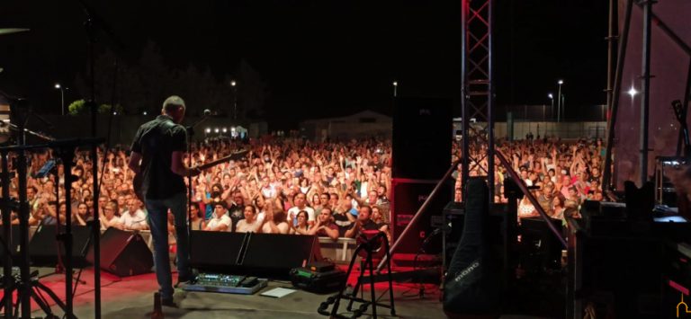 Funambulista en Albaladejo y Luis Pastor en Anchuras, este fin de semana con los conciertos de la Diputación