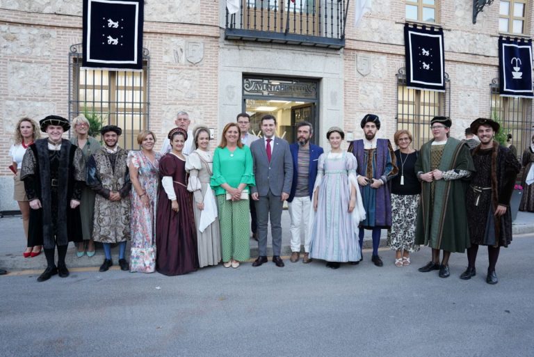 El Gobierno regional muestra su apoyo a las Jornadas Condales de Fuensalida “por poner en valor la historia de nuestra  tierra”