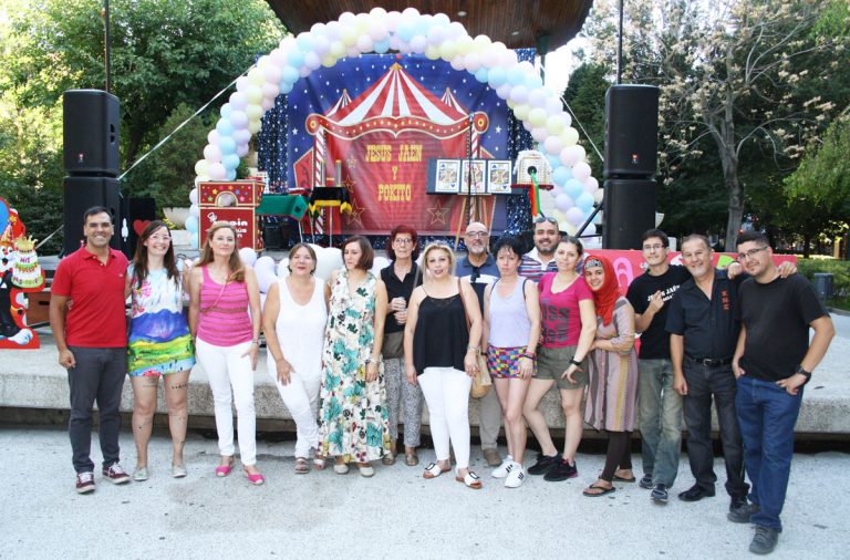 Día de encuentro de abuelos y nietos con los centros de mayores de Puertollano