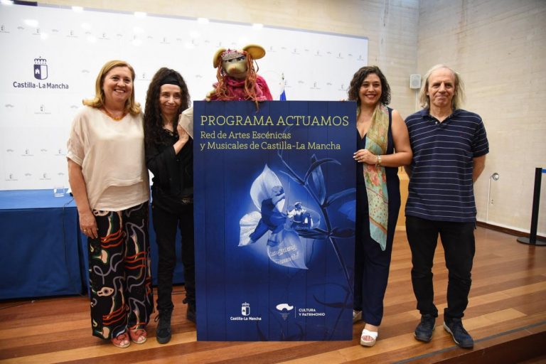El Gobierno regional programa un total de 659 actuaciones en 185 ayuntamientos para la temporada ‘Otoño 22’ de la Red de Artes Escénicas y Musicales