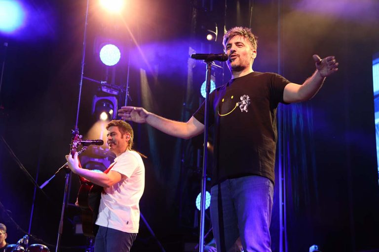 Estopa: “Manzanares mola”