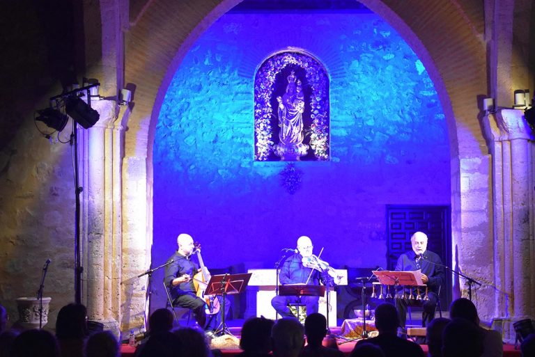 Comienza con gran éxito la XVIII edición del Festival de música antigua y medieval de Alarcos