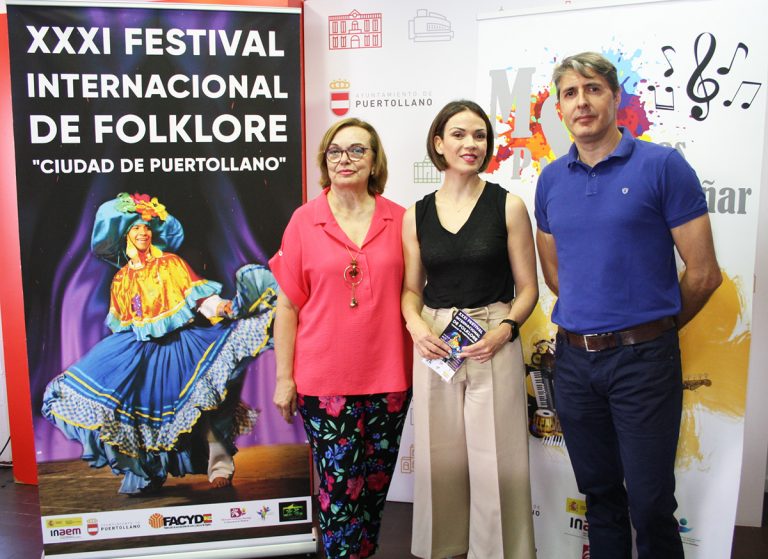 Puertollano: Música antigua y sefardí, cursos y juegos populares en la Semana del XXXI Festival Internacional de Folklore
