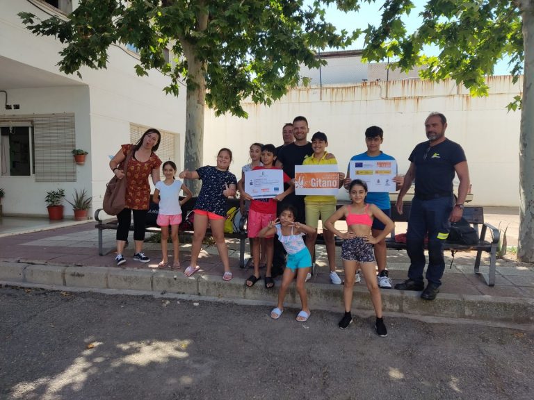 Concluyen las actividades infantiles organizadas por Fundación Secretariado Gitano en Ciudad Real