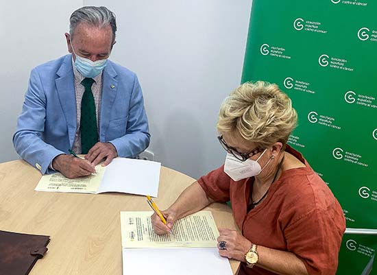 La Fundación Globalcaja Cuenca, gran aliada de la Asociación Española contra el Cáncer en la provincia