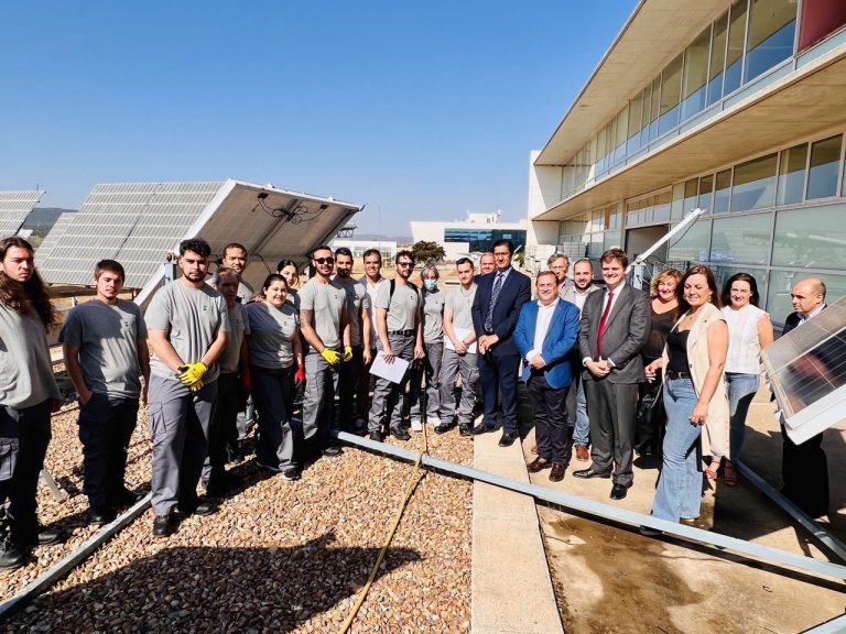 Puertollano albergará el mayor «green park» de Europa dedicado al suministro de hidrógeno verde a empresas