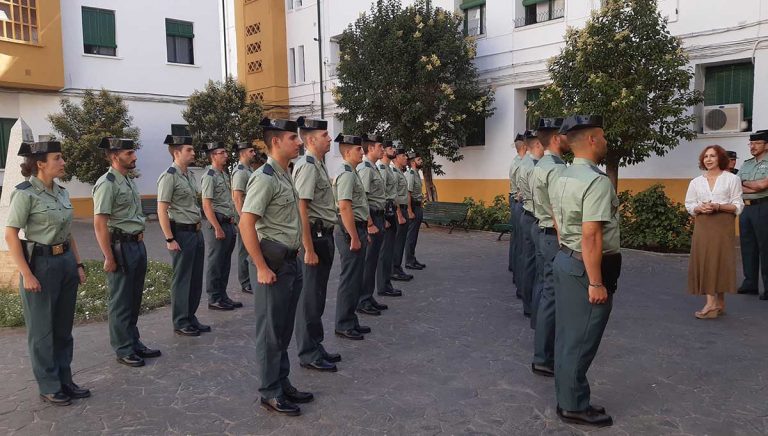 21 guardias alumnos realizarán su formación práctica en la provincia de Ciudad Real