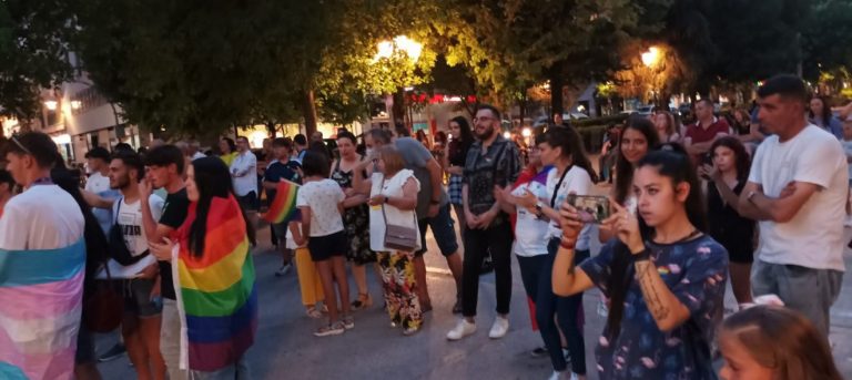 Diversidad, igualdad y tolerancia llenan de orgullo LGTBI el corazón de Puertollano