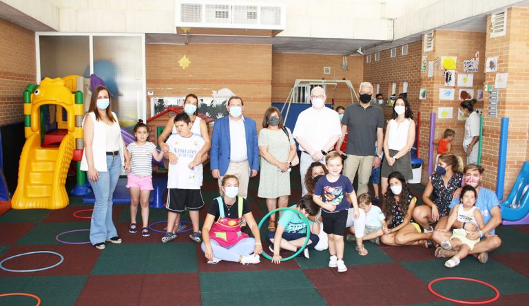 La Escuela de Verano de Fundación Fuente Agria concilia la vida familiar con el programa Incluye-Tea