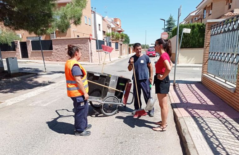 Puertollano: Más limpieza en Fraternidad con la contratación de seis trabajadores del programa Integra