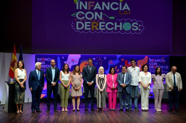 Puertollano: Jorge Levia Galán, en la presentación del Plan Estatal de la Garantía Infantil Europea