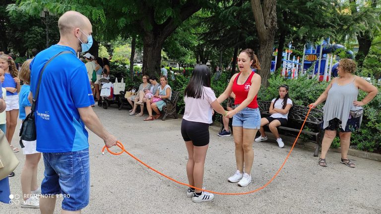 Puertollano: Juegos infantiles tradicionales abren las actividades del XXXI Festival Internacional de Folklore