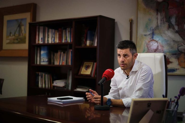 El alcalde de Criptana afronta el resto de mandato «con estrategia», inversiones y la mira puesta en apuntalar el turismo