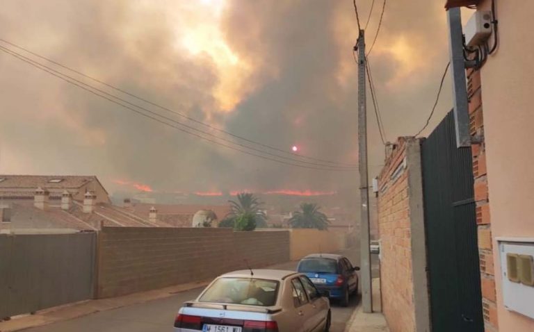 La tragedia de los incendios simultáneos en Ciudad Real: un herido en Almadén, desalojos en Malagón y Ruidera, y miles de hectáreas afectadas