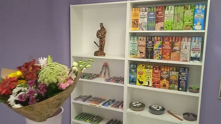 Un espacio para el esoterismo en la calle Toledo