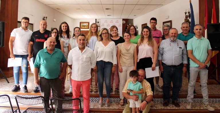 Merino clausura el curso cualificado de Carnet de Aplicador de Productos Fitosanitarios en Argamasilla de Alba